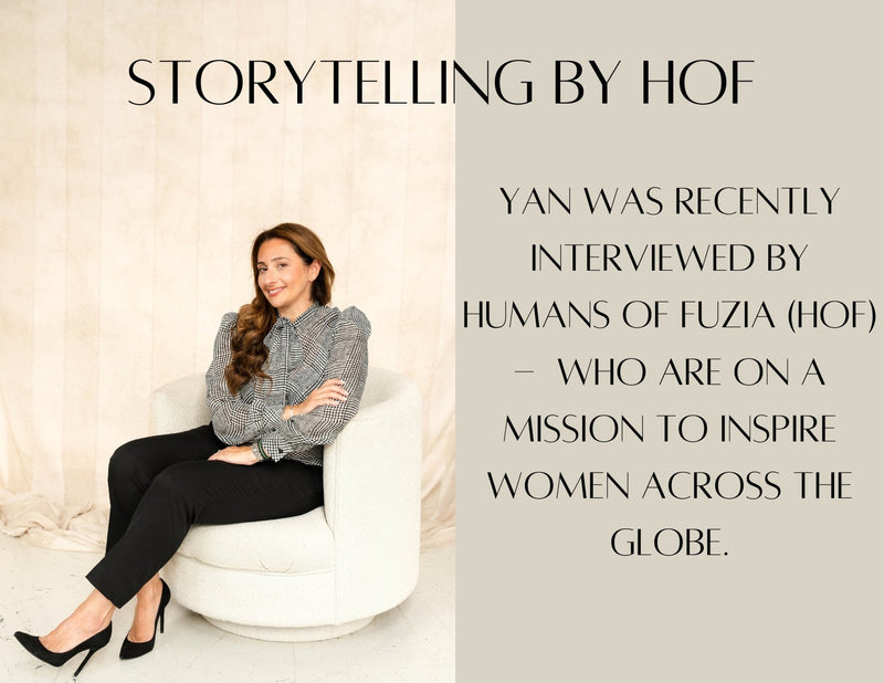 Storytelling, Yan Neo & Humans Of Fuzia - Yan Neo London