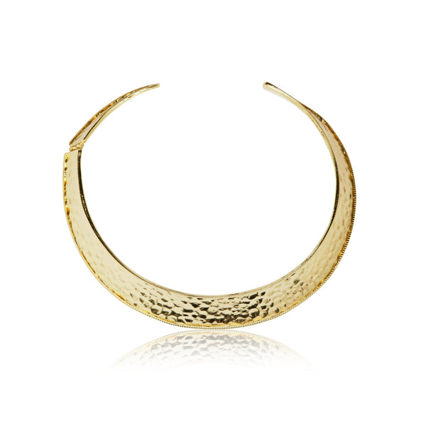 Yan Neo London ASTERIA Gold Choker Necklace - Yan Neo London