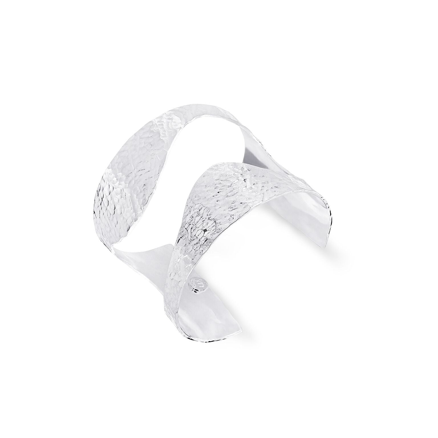 Silver rhinestone 2025 cuff bracelet