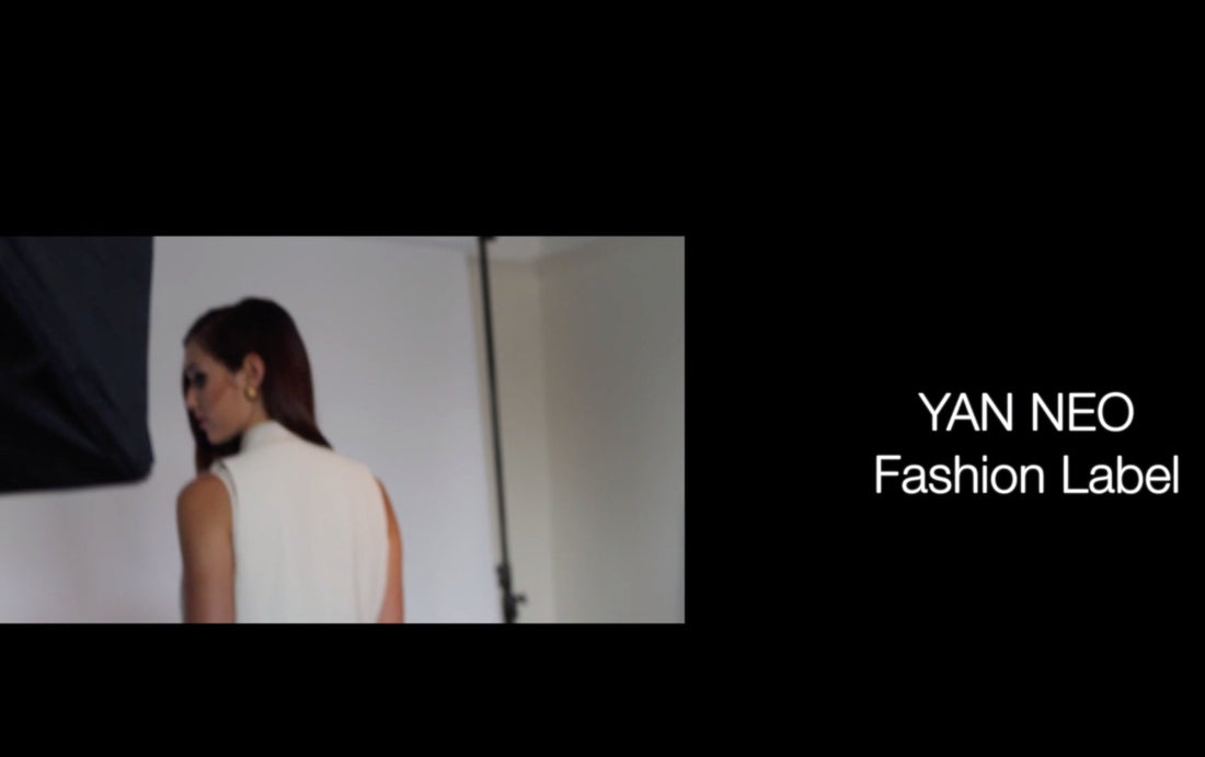 45C Studios Present: Yan Neo Fashion Label Shoot by Nishant Pithia Photography - Yan Neo London