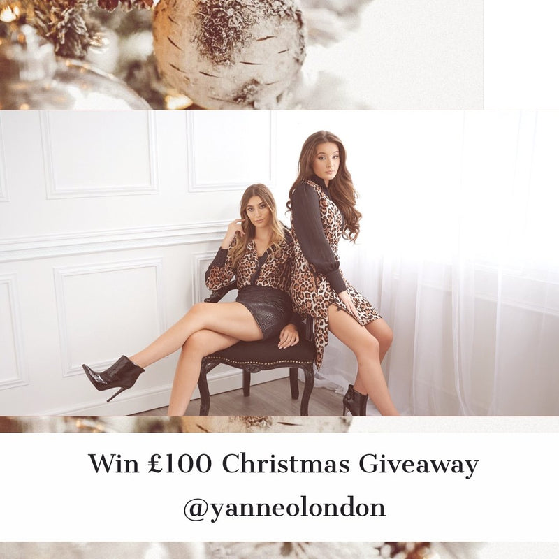 Christmas Instagram Giveaway! - Yan Neo London