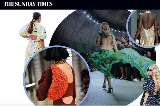 THE BACKLESS DRESS IS BACK: DO YOU DARE? - Yan Neo London