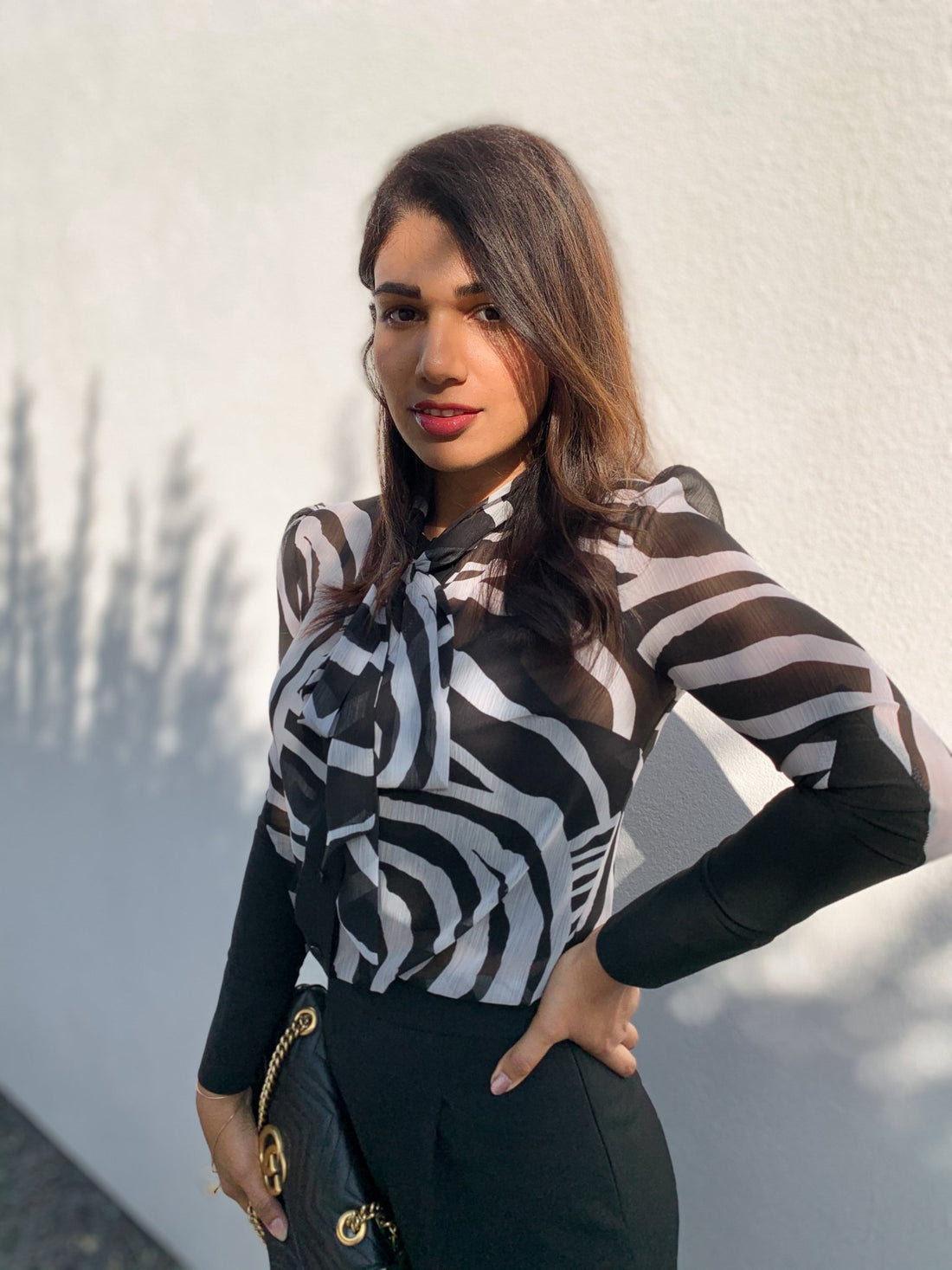 The Gorgeous Snigdha Parijat Bircher Wears Our New Collection Pieces - Yan Neo London
