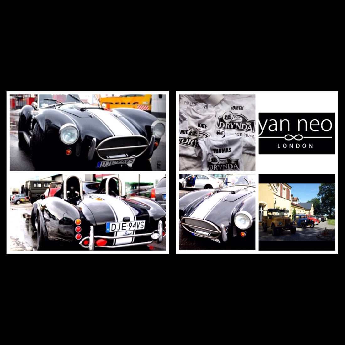 Yan Neo Sponsoring Rally For Charity - Yan Neo London