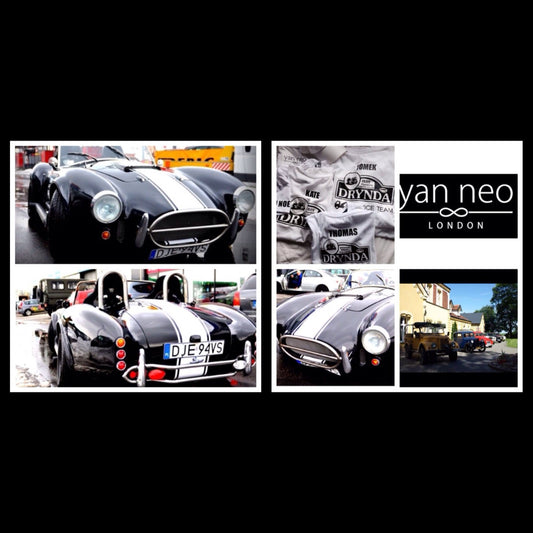 Yan Neo Sponsoring Rally For Charity - Yan Neo London