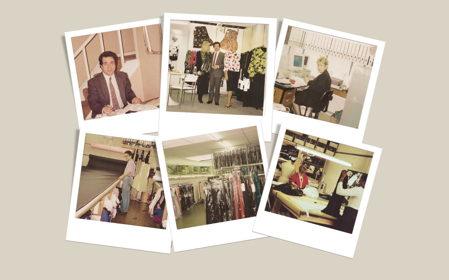 Early family influences and studio environments that shaped Yan Neo London’s approach to fashion and construction.