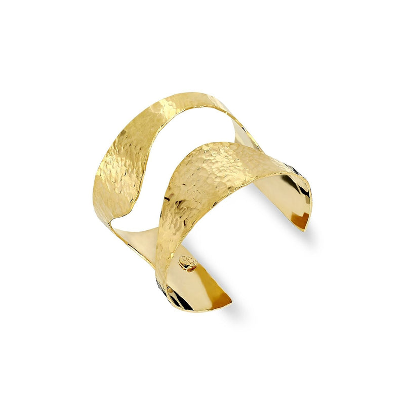 Yan Neo London ATHENA Gold Cuff Bracelet - Yan Neo London